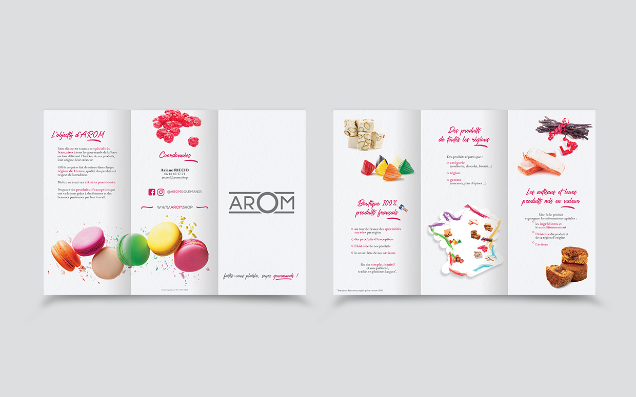 AROM - Brochure commerciale