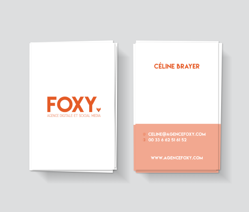 FOXY - Carte de visite