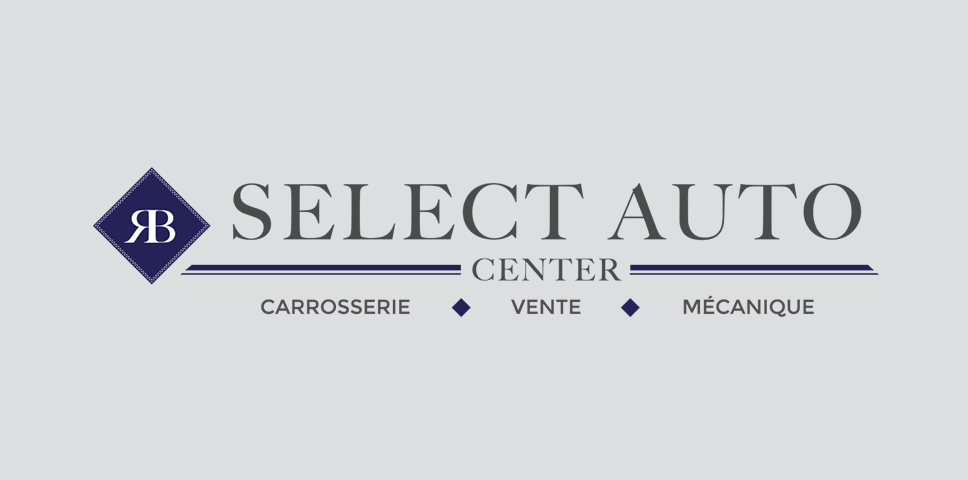 Select Auto Center - Logo