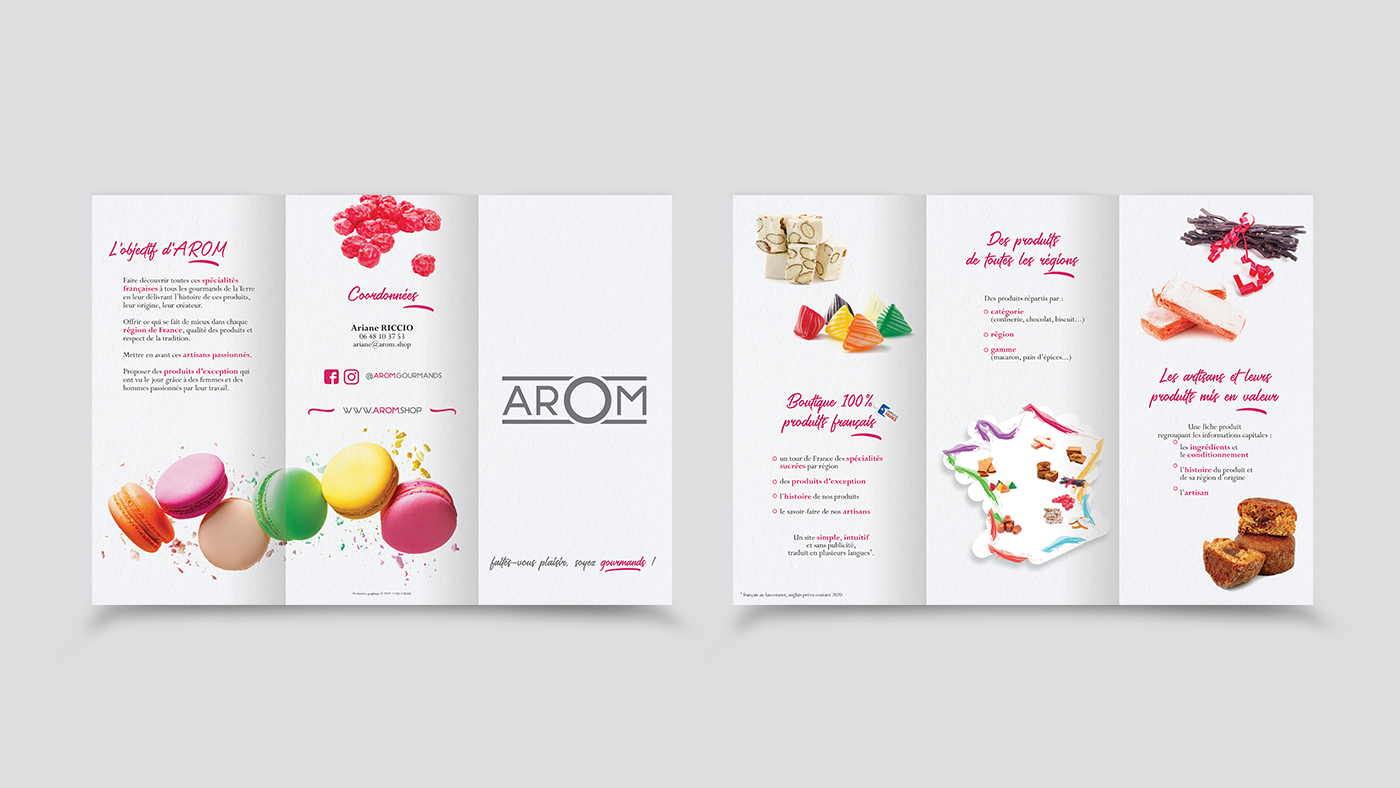 AROM - Brochure commerciale