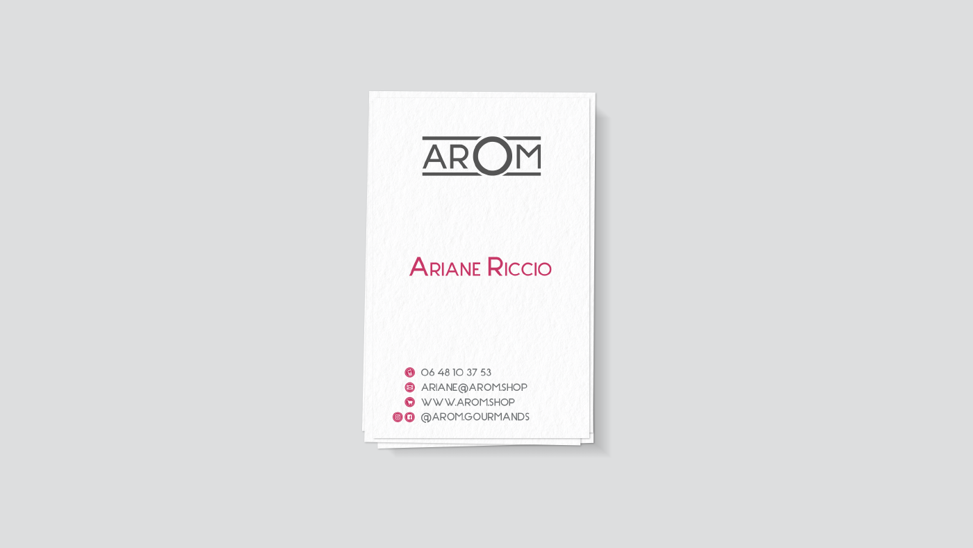 AROM - Carte de visite